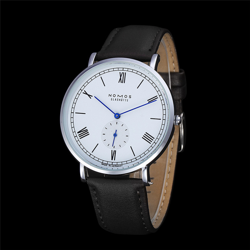 Top Luxury Brand NOMOS 2016 Quartz Watch Men Fashion Casual Wrist Watches Reloj Hombre Relogio Relojes