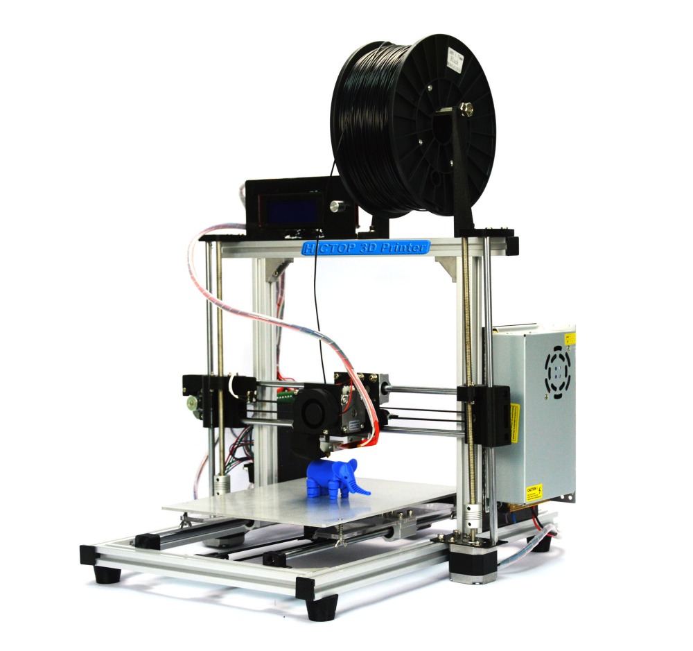 High Accuracy Aurora Impressora Reprap Prusa I3 3D printer MK3 heatbed LCD Screen MK8 extruder Official