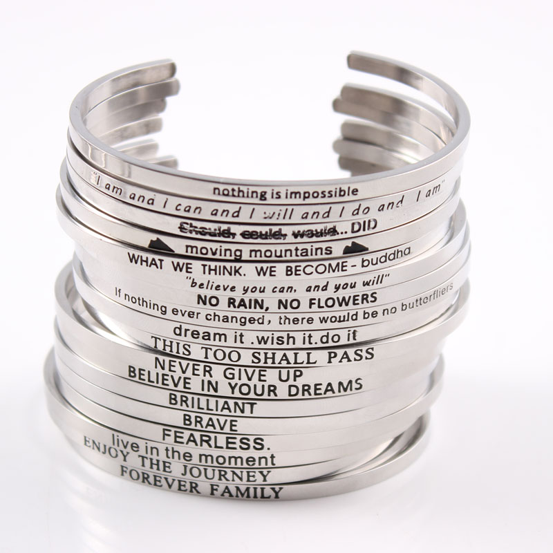 mantra bracelets