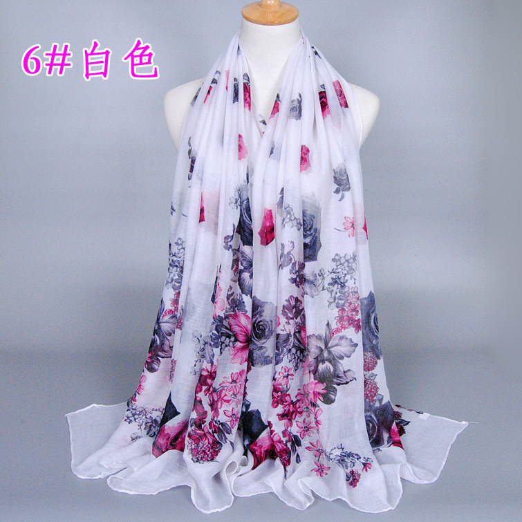 Free shipping Lady Women font b Tartan b font Grid Pashminas Reversible Shawl Scarf WrapM3572