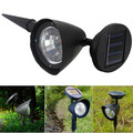 Outdoor Led Solar Light Solar Power Spotlight Garden Lawn Lamp Landscape Spot Lights YF012