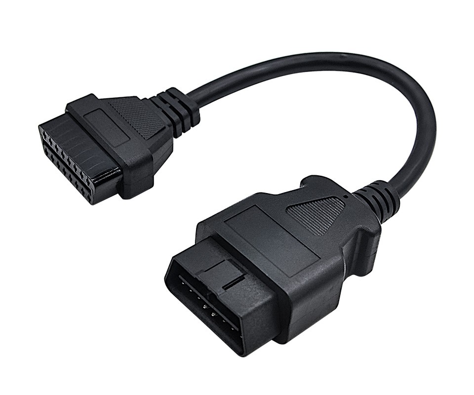 OBD 16 Pin Male To 16 Pin Female Extension Cable (1)