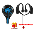 2016 New Arrival Brand Sport 4GB Clip MP3 Music Player Underwater Mp3 Player FM Swimming Diving