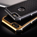 For Apple iPhone 6 6s Plus 5 5s Shockproof Rubber Hybrid Fashion Slim Back Cover Case