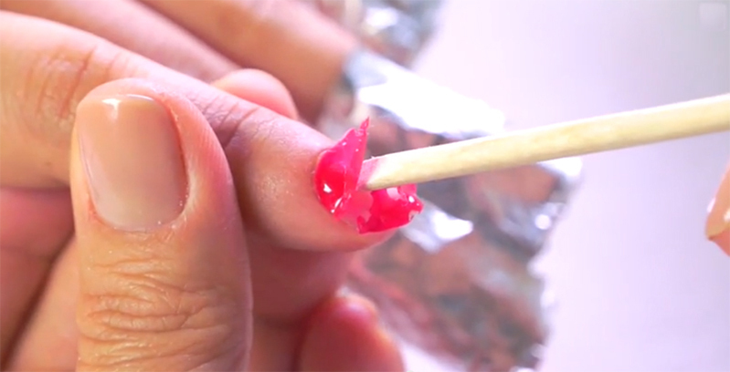 How To Remove Uv Gel Nail Polish At Home Art Ideas 10pcs Acrylic Nail Art Uv Gel Polish Remover Wrap Cleaner Clip Caps