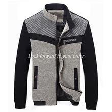 2014 Fashon New Winter Jackets Men Outerwear Boy s Casual Jacket Coat Quality Zipper Warm Sesign