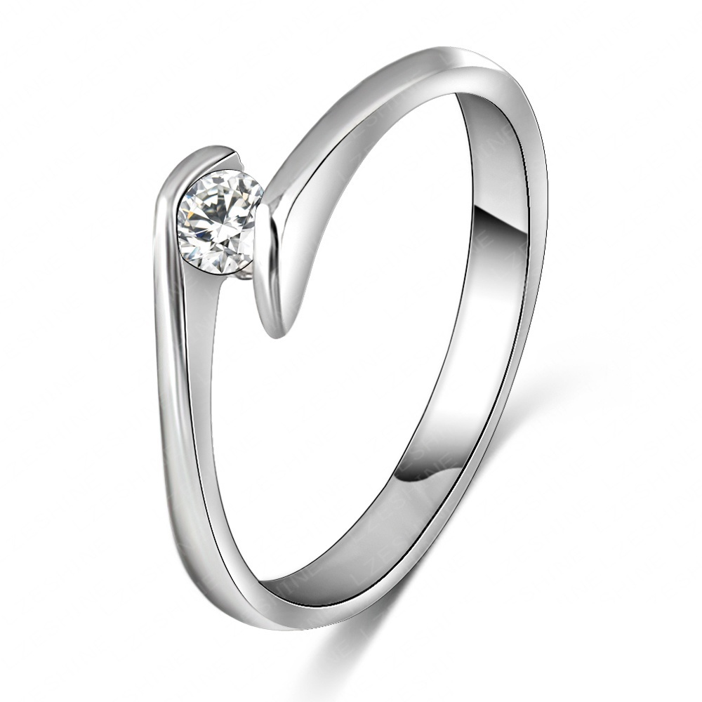 Simple engagement rings platinum