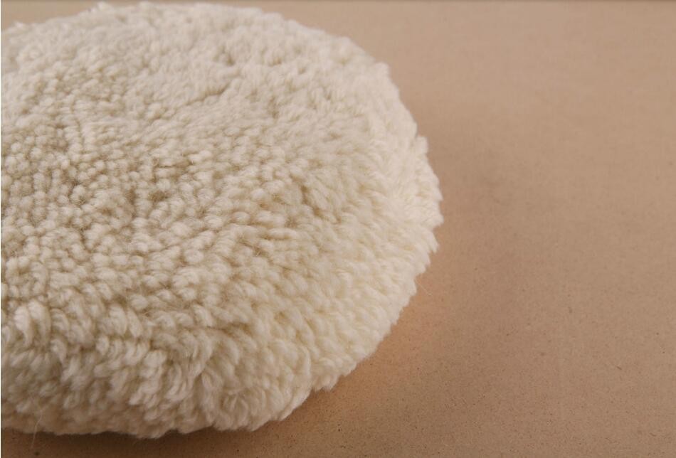 double face sheep wool buffing pad1