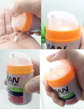 50g Brand BIOAQUA Skin Care Men Deep Moisturizing Oil control Face Cream Hydrating Anti Wrinkle Anti
