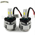 1Set 5202 Replace LED Headlight Kit Bulb for COB led chip single Beam lights 72W 6600lm