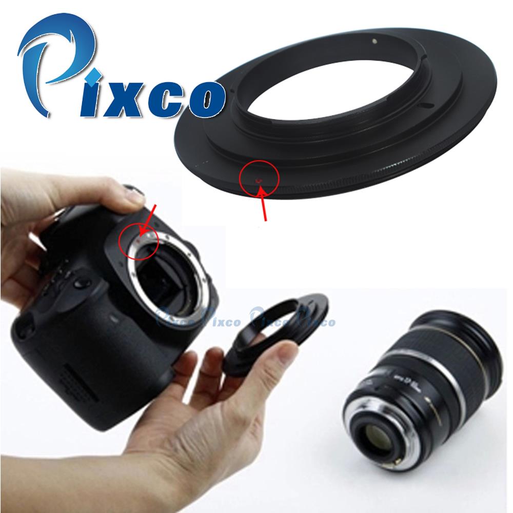52mm 55mm 58mm 62mm 67mm 72mm 77mm Aluminum Camera Lens Macro Reverse Adapter Ring Suit For Nik on Camera /No Tracking/