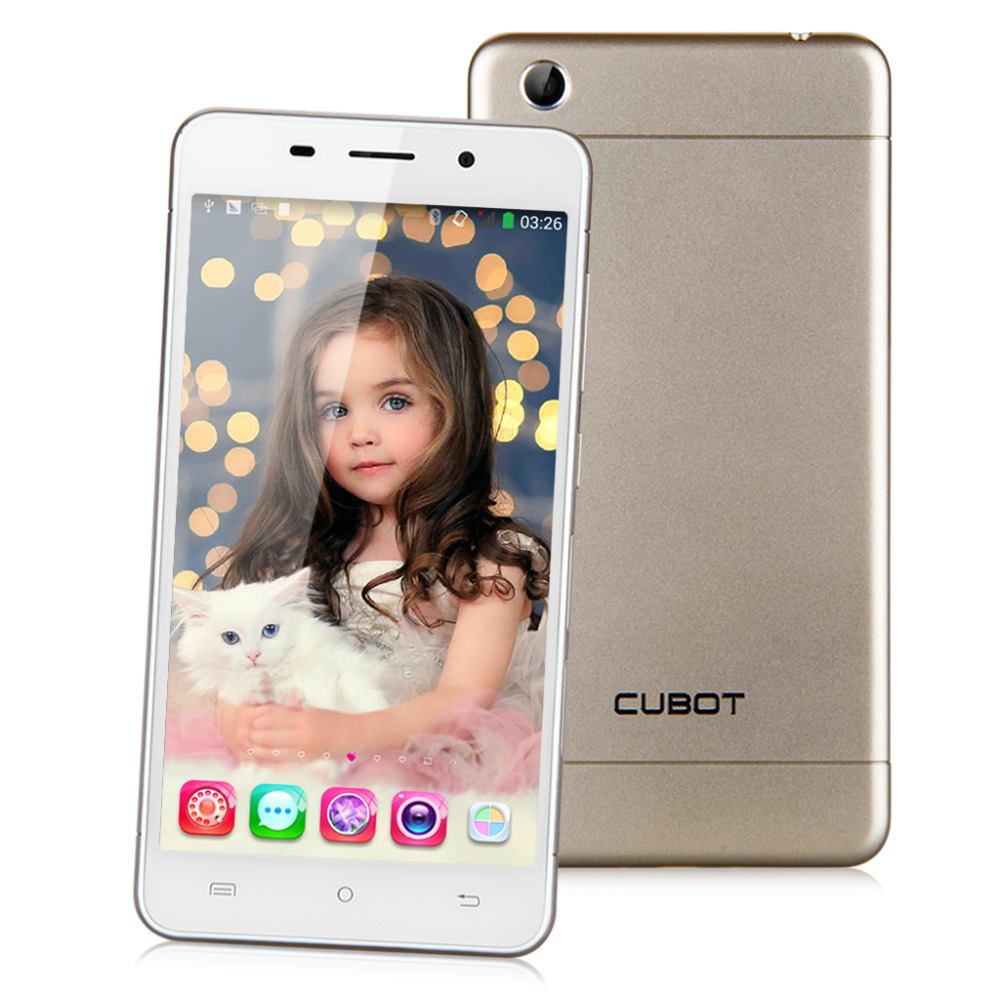 Original Cubot X9 5 0 Octa Core MTK6592 Android 4 4 3G Celular Mobile Phone Dual