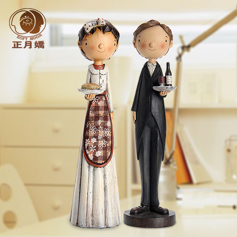 Couple Decoration Office Decoration cooler ornaments ornaments creative living room TV cabinet desk ornaments ornaments
