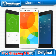 Original Xiaomi Mi4 64GB Mi 4 Mobile Phone MIUI V6 Optional 5″ Qualcomm Snapdragon 801 Quad Core 1920X1080P 3GB 13MP IR in stock