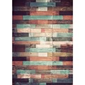 5x7ft vinyl vitage non washable backdrop wood floor backgrounds children photo shooting printed Backdrops Free shipping