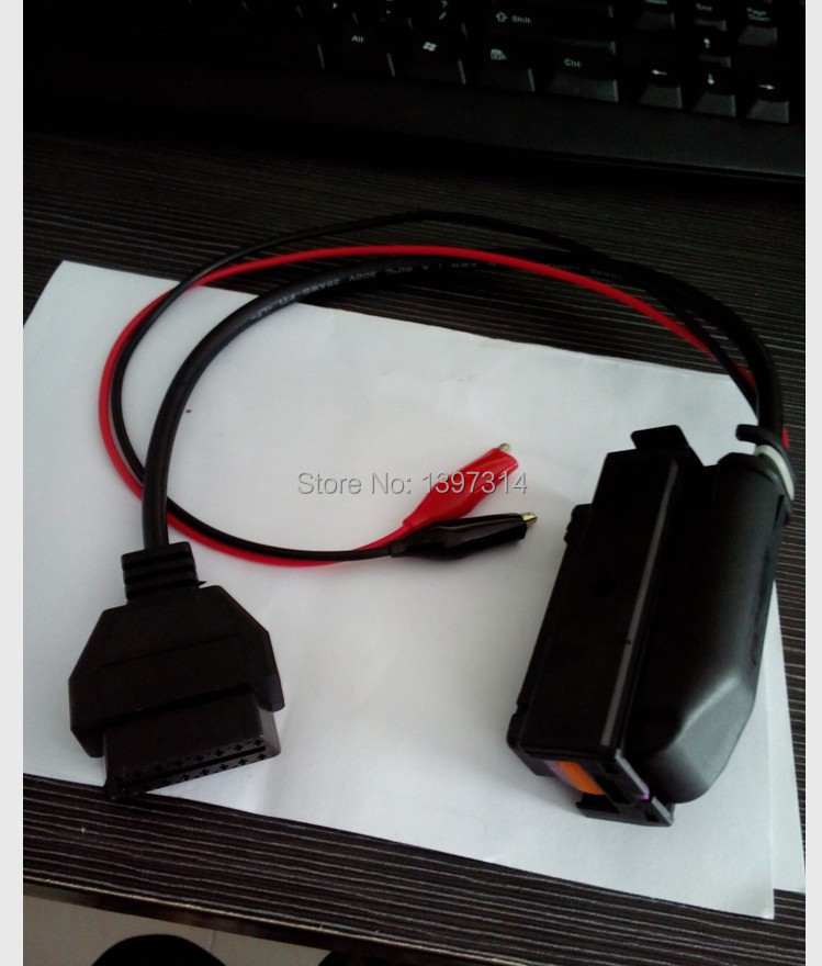 Купить 81pin кабель! 100% рабочие! VAG 81pin ЭКЮ БД f + dc кабель 81 ...