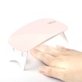 New 6W LED UV Lamp Nail Art Solan Tool UV Lamp LED Mini Nail Dryer pocket