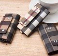 Fashion Man Housekeeper PU Leather Key Holder Car Key Wallet Female Keysmart