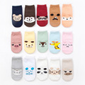Toddler Baby Cotton Socks Infant Baby Anti Slip Floor Socks Newborn Comfortable Cartoon Socks For Boy