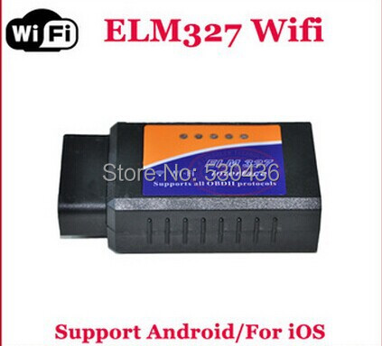 Wi-fi ELM327 OBD 2 II   OBD    wifi ELM 327    OBD2  iPhone iPad