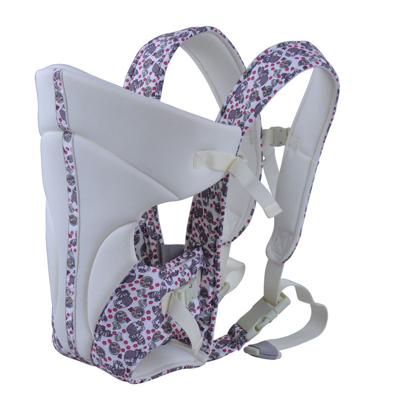 2016 New Style Baby Carrier Backpack Mochilas Infantil Floral Printed Infant Comfortable Baby Wrap Kid Carriage Baby Suspenders (8)