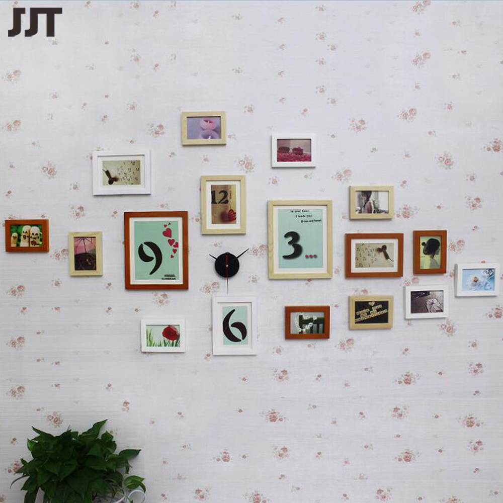Online kopen wholesale wood picture frames lot uit china wood ...