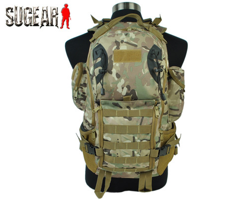 Airsoft Tactical 35L 600D Molle Backpack With Laptop Compartment Outdoor Travel Hiking Camping Nylon Durable Backpack Free Ship