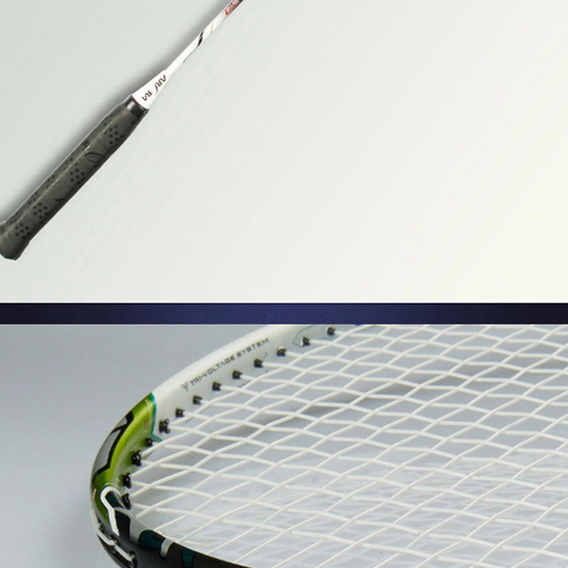 Ultralight Whole Body Carbon Badminton Racket 22-28LBS with Free Racket Bag Professional Badminton Training Shuttlecock Rackets (23)