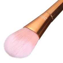 Pro Makeup Brush Face Eye Powder Foundation Eyeliner Blush Cosmetic Brushes Metal Handle DIY Beauty Tools