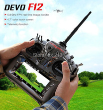 Walkera DEVO F12 FPV 12 Channel Real Time Transmitter 5.8GHz