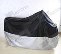 XXL Waterproof Motorcycle Cover Fits For Honda Shadow VT1100 VT1300 GL1500C VTX1800 Size 245 105 125cm