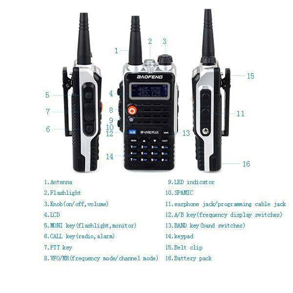 2015 Baofeng BF-UVB2 Plus Walkie Talkie 5w (11)