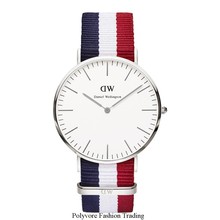 Populares Mens Relojes nueva marca de calidad de lujo dw Relojes reloj Daniel Wellington mujeres del reloj Original movimiento de cuarzo militar