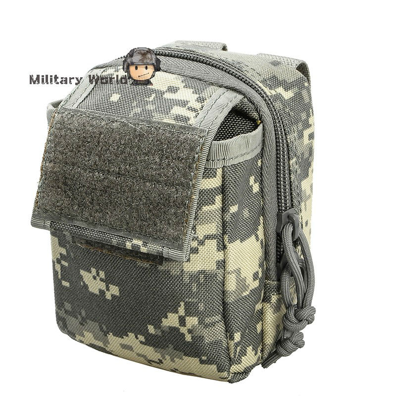 Outdoor Tactical Military Molle Waist Bags Sport Casual Pouch Purse Phone Case Men's Sport leg Waist Pack Bag Fanny Belt Pouch