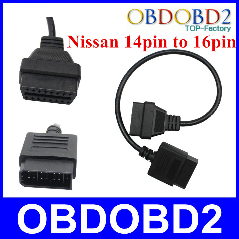 Obd OBDII    Nissan 14Pin  16Pin OBD2    Nissan 14Pin  16Pin   1 .