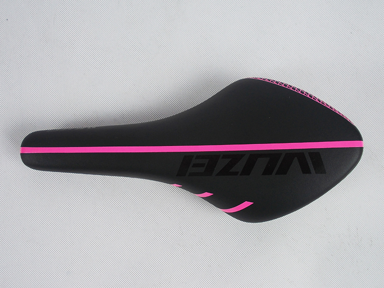 purple mtb saddle