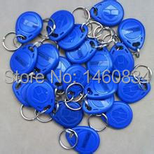 20Pcs lot 125Khz EM4305 Card Read and Rewriteable Token Tag Keyfobs Keychains Access Control