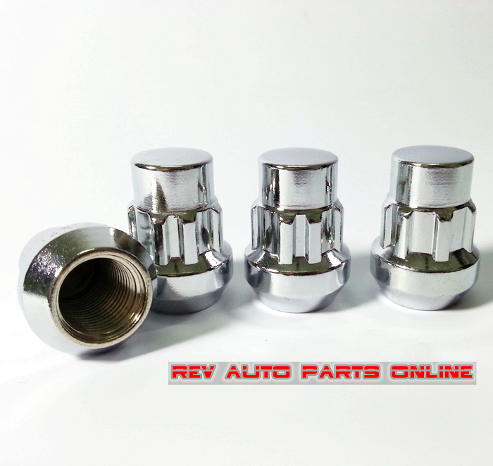 M14 x 1.5 Chrome Car Wheel Lug Nuts Locking Wheel Nutsin Nuts & Bolts from Automobiles