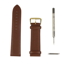 1 Pcs New Watchband Durable Watch Strap Watch Band 22mm Genuine Leather Watch Bands