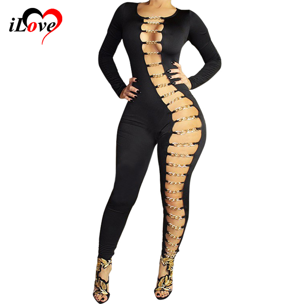 سکس+از+کون Rompers Womens Jumpsuit 2016 Long Sexy Rompers For Women Chain ...