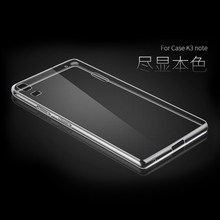 Lenovo K3 Note Case Transparent TPU Soft Case For Lenovo K3 Note High Quality Lenovo K3