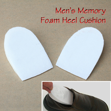 Fits All Shoes Memory Foam Heel Cushion Insert Pads sapatos de salto alto