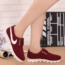 Women cool cute sport and outdoor flat shoes casual mesh breathable lace up shoes spring summer casual lady street style shoes