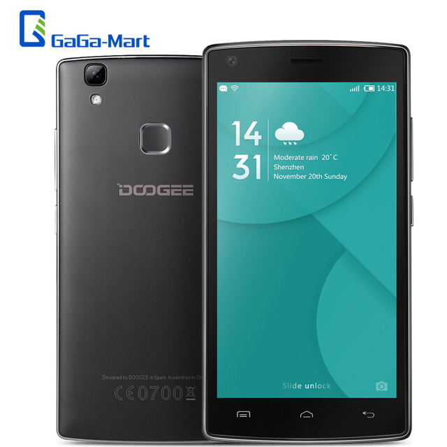 DOOGEE X5 MAX/X5 MAX Pro 5.0 "IPS 4000 мАч 4 Г Смартфон Android 6.0 MTK6737 2 Г + 16 Г 8.0MP Отпечатков Пальцев ID 1280*720 HD Мобильный Телефон