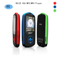 2016 New Original RUIZU X06 Bluetooth Sports MP3 music Player 8GB with 1 8Inch Screen 100hours