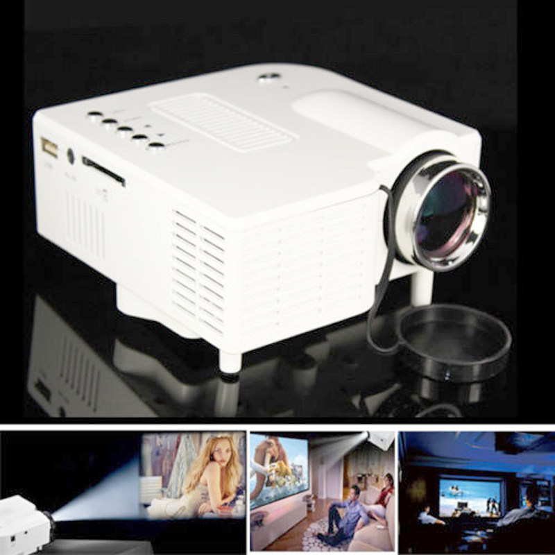 Купить Белый Мини-Светодиодные proyector для домашний кинотеатр ...