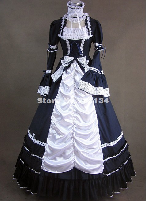 Womens plus size victorian dresses