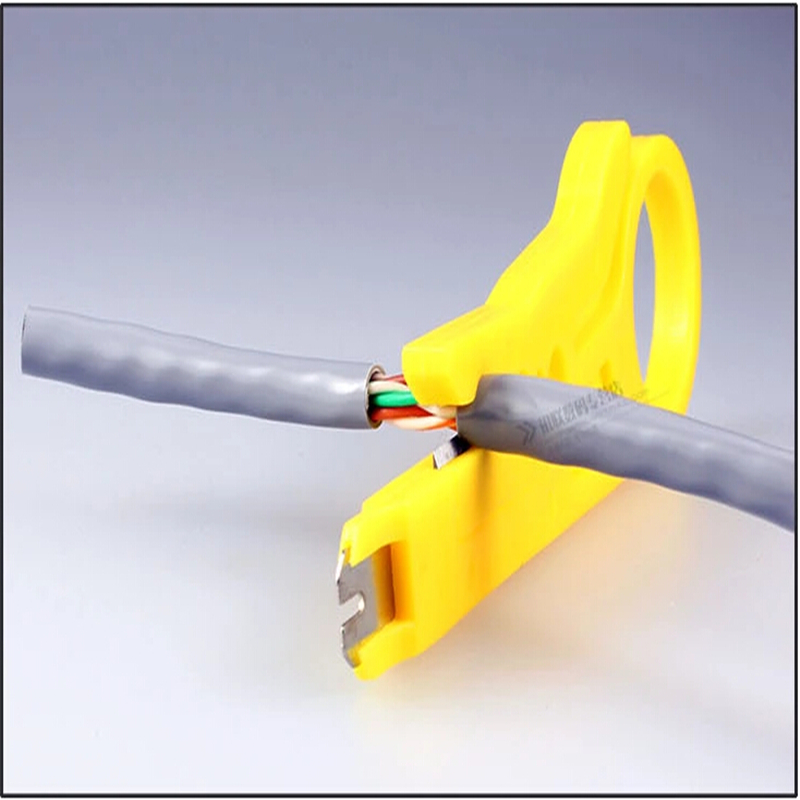 Hot 2015 1Pcs RJ45 Cat5 Network Cable UTP Stripper Tools Network Cable