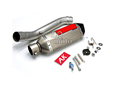 dirt bike Motorbike Modified Scooter Muffler motorcycle Akrapovic Exhaust pipe through hole exhaust for KAWASAKI z800