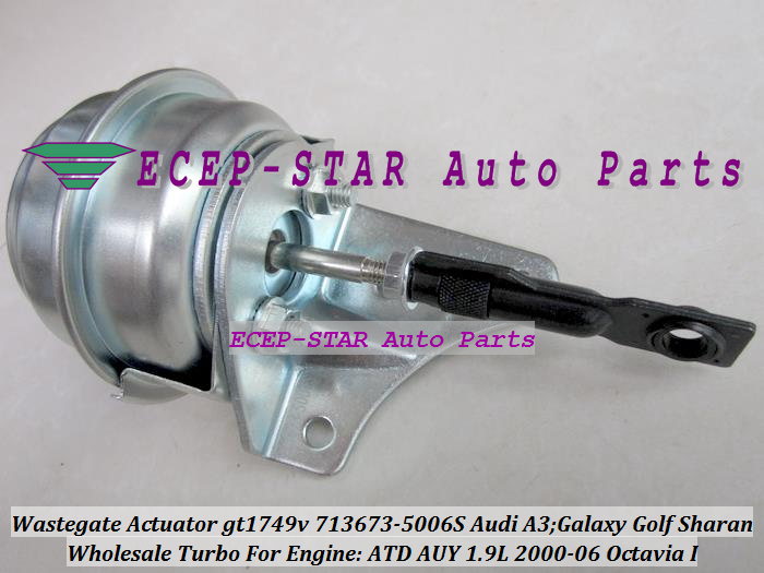 TURBO Wastegate Actuator 713673-5006S 713673 Turbocharger For Audi A3 For Ford Galaxy VW Golf Sharan Octavia I 2000-06 ATD AUY 1.9L (6)